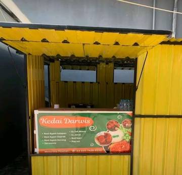 Booth Container Solusi Praktis Pelaku UMKM