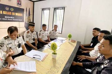 Lapas Wahai Gelar Asesmen Tim Pembangunan ZI
