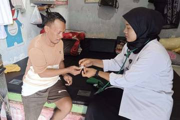 ​Program Perling Hadirkan Layanan Kesehatan Warga Binaan Lapas Wahai