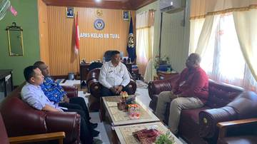 ​Lapas Tual Perkuat Kemandirian Perikanan Warga Binaan