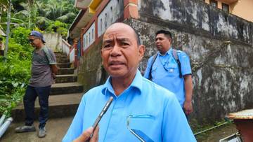 Piet Saimima: Pemasangan Meteran Air Atas Permintaan Pelanggan