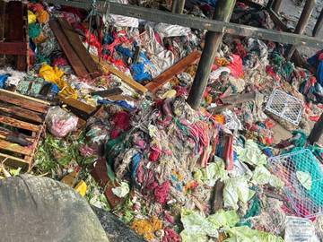 Tumpukan Sampah Pasar Batumerah Kembali Jadi Sorotan