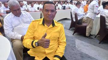 Golkar Apresiasi HUT Gerindra dan Rakorda Maluku