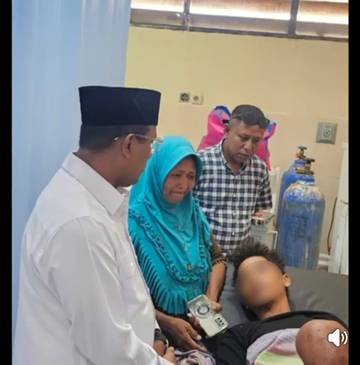 Bupati Malteng Jenguk Langsung Korban Konflik Hitu-Morela
