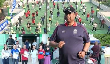 ASN Kemenag Maluku Jalin Soliditas Olahraga Bersama Yamaha