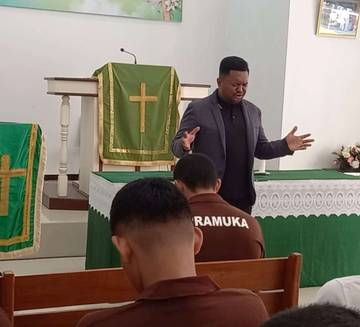 ADAB Gelar Pelayanan Kerohanian Anak di LPKA Ambon