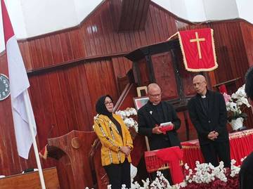 Sidang Jemaat ke-53 GPM Rehoboth Teguhkan Pelayanan