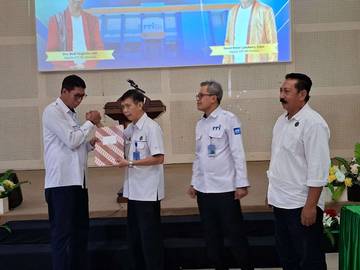  Pisah Sambut, Kepsta RRI Ambon Dorong Peningkatan Kualitas Siaran