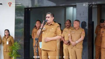 Pemkot Ambon Berburu Lahan Untuk Bangun Sekolah Rakyat