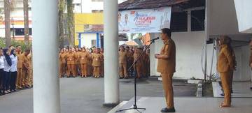 Pemkot Ambon Dukung Program Pemerintah Pusat 