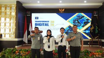 ​Saiful Sahri Ikuti Pembukaan Pelatihan Teknis Transformasi Digital