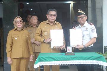Kanwil Ditjenpas Maluku-Pemkot Ambon Dukung Sistem Pemasyarakatan