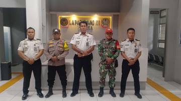 ​Mantapkan Sinergi, Lapas Namlea dan APH Jalin Silaturahmi