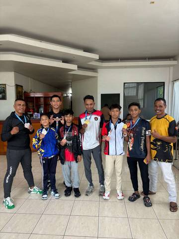INKAI Pomdam Pattimura Sabet 10 Medali di Ternate