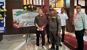 Pagi Dilantik, Malamnya Orno Tahan 10 Tersangka Korupsi