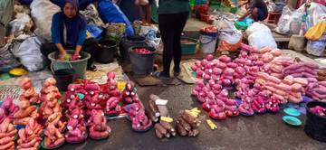 Petatas Ambon Murah Lezat dan Kaya Manfaat Kesehatan
