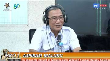  PSN Bendungan Way Apu Dukung Swasembada Pangan Maluku