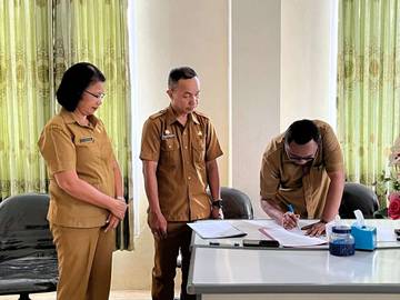 Diakhir Kepemimpinan, Pattinama Harap Passo Miliki 'Raja' Defenitif