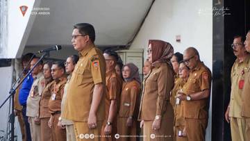 ‎Pemkot Ambon Tindak Tegas Parkir Liar dan Pungli