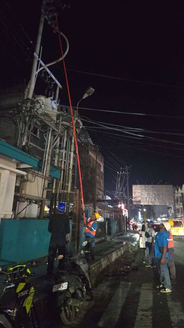 PLN Gerak Cepat Normalkan Listrik Pasca Gangguan Teknis