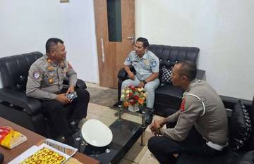 ​Jasa Raharja dan Satlantas Polres Malra Sinergi Cegah Kecelakaan Lalin