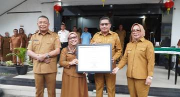 SDN-64 Ambon Raih Sertifikat SRA dari Kemen PPPA