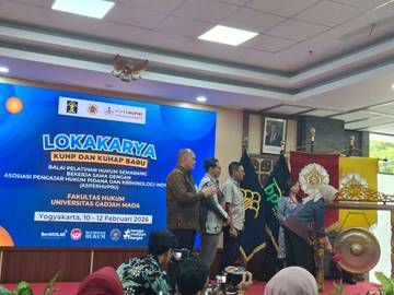 Perkuat Wawasan KUHP Baru, Kemenkum Gelar Lokakarya Nasional