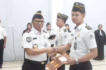 Perkuat SDM. Bapas Ambon Optimalkan Kinerja Pembimbingan Klien