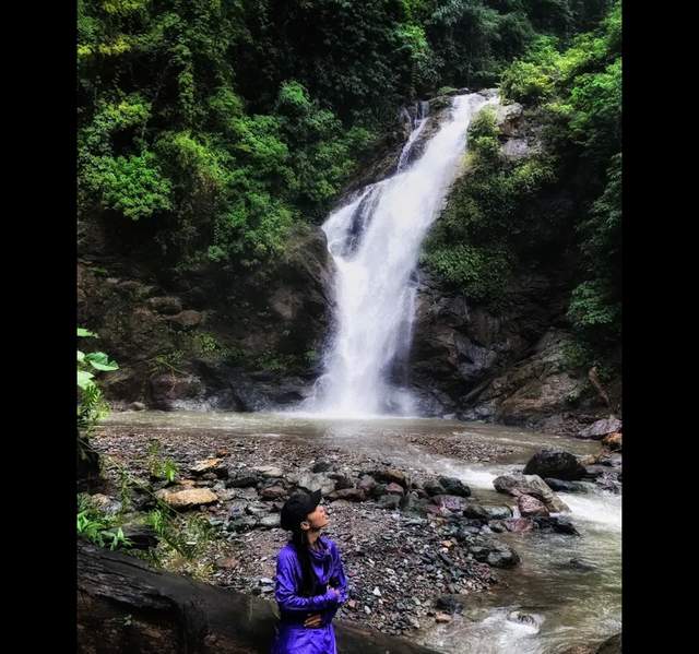 Mengenal Air Terjun Gandalari di Tojo Una Una