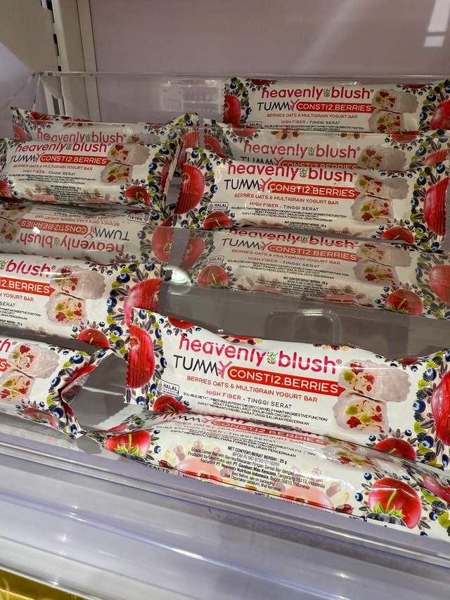 Heavenly Blush, Camilan Sehat yang Praktis dan Bergizi