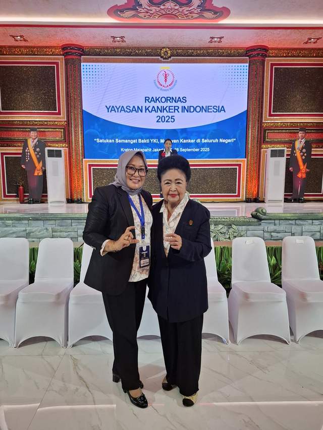 Komitmen Bersama Melawan Kanker, YKI Adakan Rakornas 