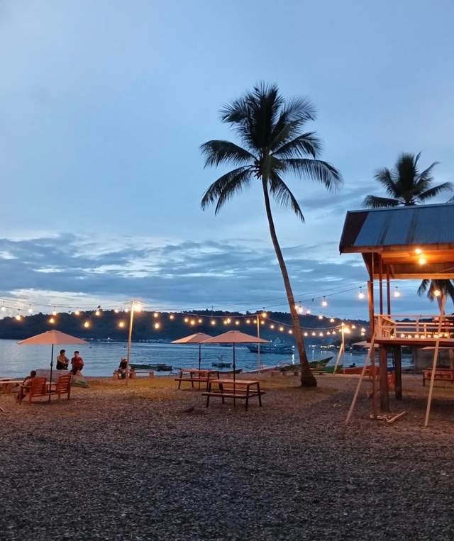 Arabian Cafe, Warna Baru Tempat Nongkrong di Ampana