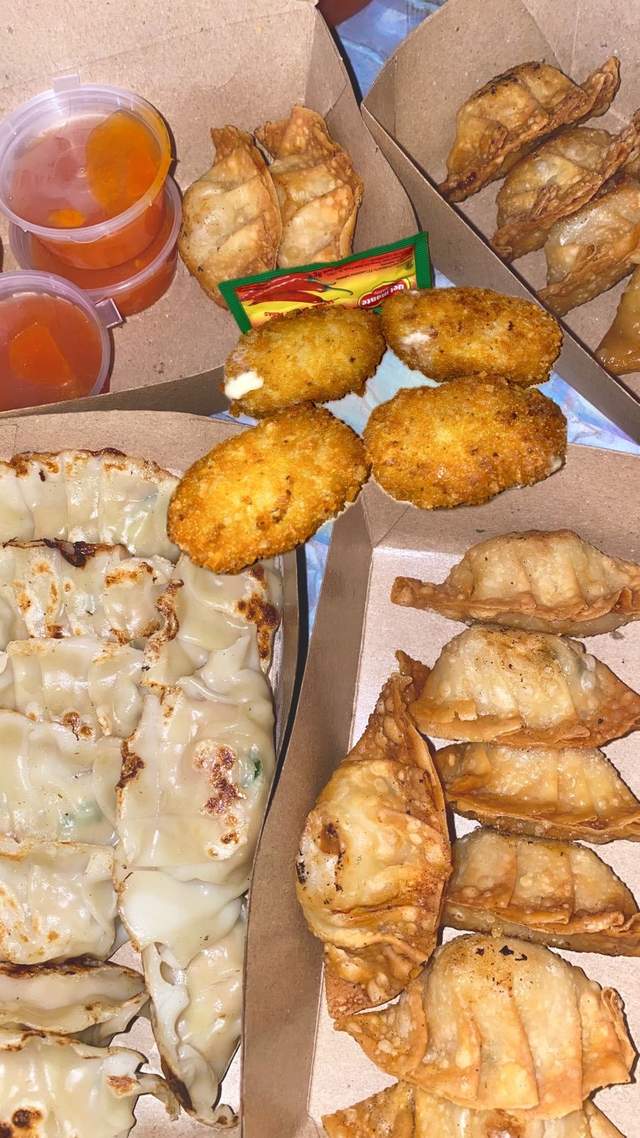 Gyoza Perkaya Pilihan Jajanan di Ampana