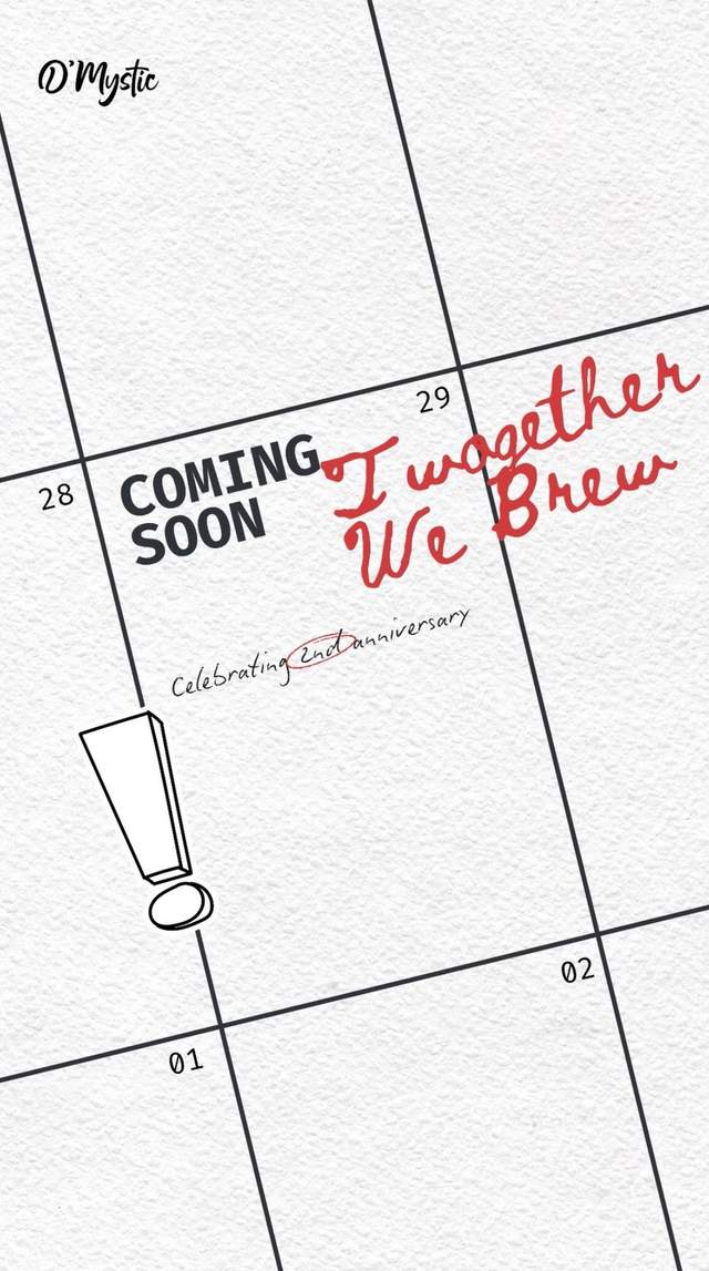 D’Mystic Coffee and Eatery Rayakan Dua Tahun Perjalanan (Caption Foto dan lokasi kafe???)