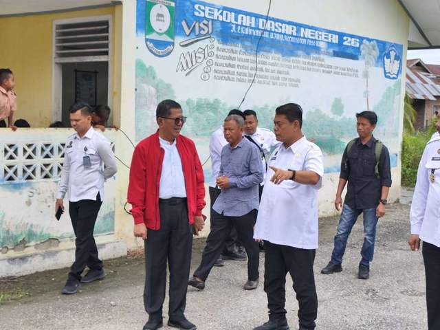 Wabup Poso Bahas Ketahanan Pangan di Rutan Poso