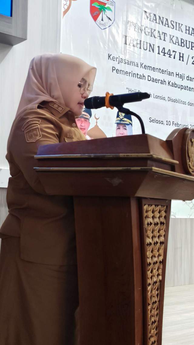 Wabup Touna dorong kesiapan jamaah Haji melalui Manasik