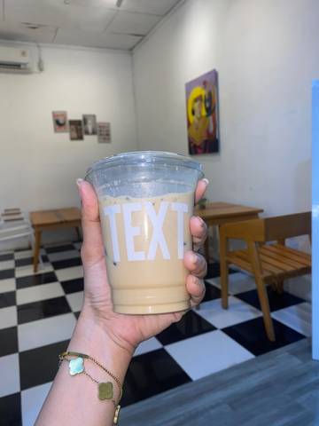 Text Coffe Social Space, Tempat Ngopi Para Anak Muda Di Ampana Kota