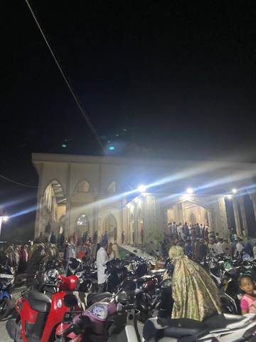 Indahnya Ramadhan : Masjid Tsamaratul Ukhuwah Kelurahan Muara Toba Ampana Ramai oleh Jamaah Tarawih dari berbagai Kalangan