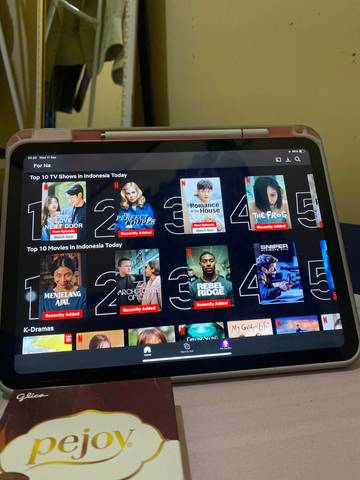 Netflix Jadi Pilihan Favorit Warga Nikmati Libur di Rumah