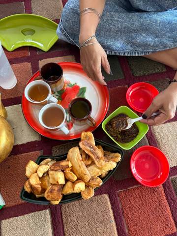 Pisang Sambal, Sarapan Unik Khas Warga Sulawesi