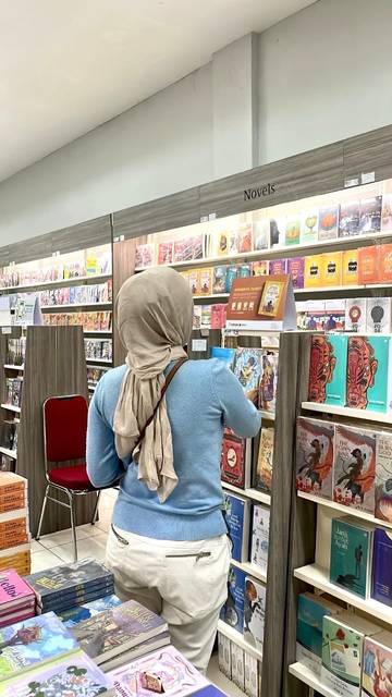 Gramedia Palu, Destinasi Favorit Pecinta Buku (beritanya sudah dibuat)