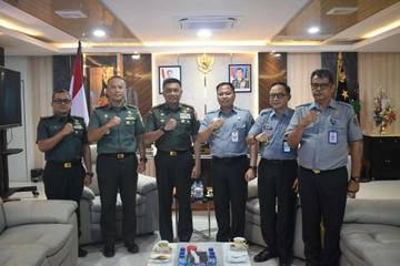 Sinergi Kemenkum Sulteng Bersama Pangdam XXIII/Palaka Wira