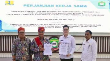 Pemerintah Pusat Bantu Pembangunan RSUD Kabupaten Poso