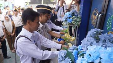 Produk Warga Binaan Luwuk Ramaikan Galeri Pemasyarakatan