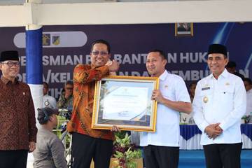 2.017 Posbankum Desa Resmi Diresmikan di Sulteng