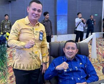 Bupati Touna Hadiri RUPST dan RUPS-LB Sulteng