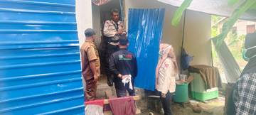 Polsek Ampana Kota tangani ODGJ di Kelurahan Bonerato