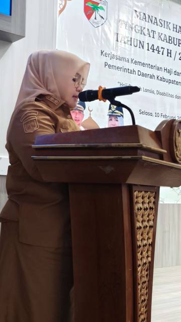 Wabup Touna dorong kesiapan jamaah Haji melalui Manasik