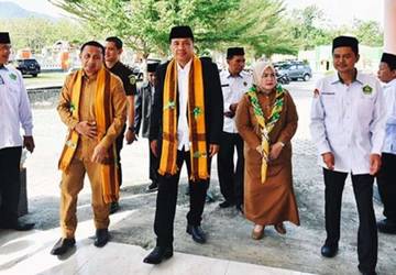 Kunjungi Touna Kakanwil Kemenag Sulteng Dorong Penguatan Silaturahmi