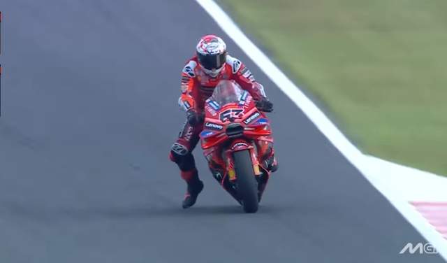 Bagnaia Juara MotoGP Seri ke-17 di Jepang